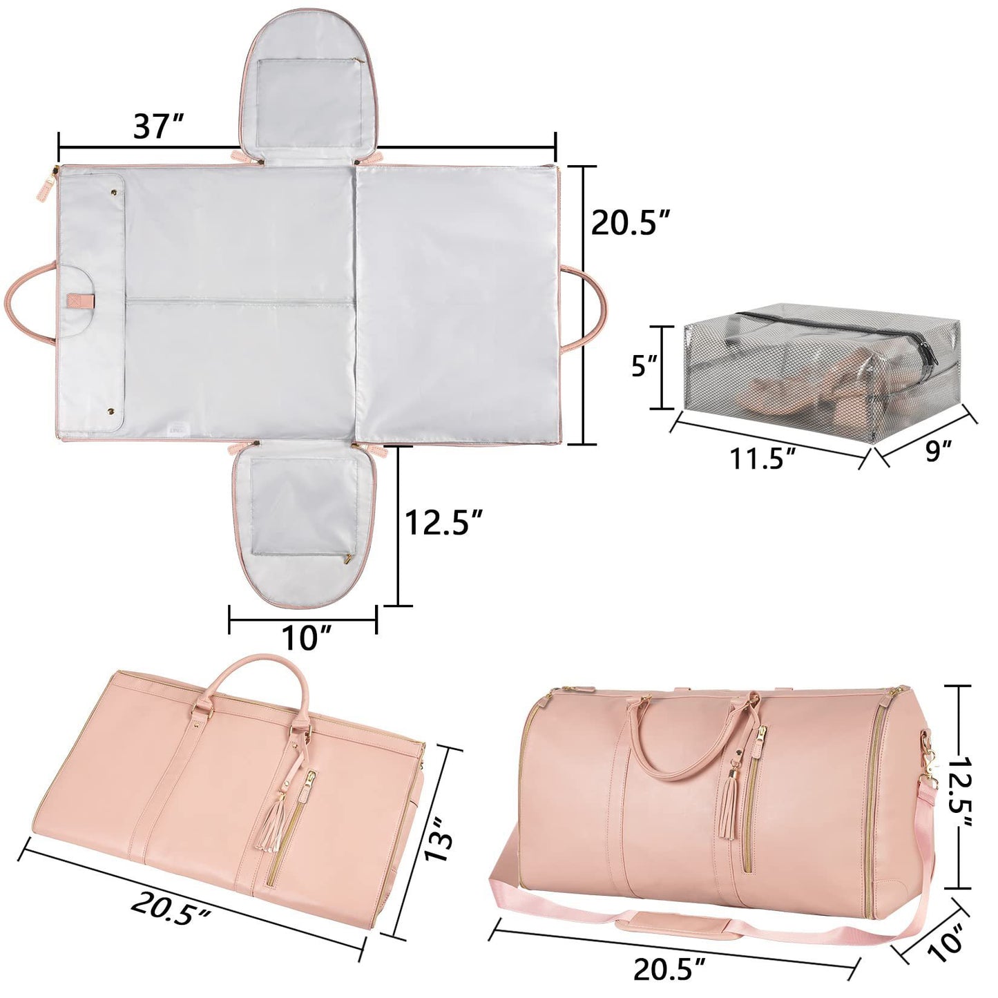 Large Capacity Women's Handbag